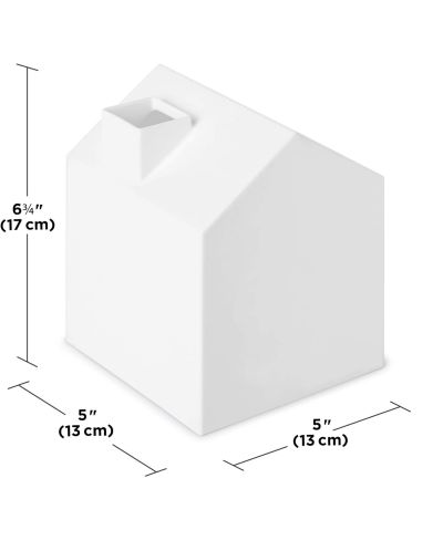 Kutija za salvete Umbra - Casa, 17 x 13 x 13 cm, bijela - 5