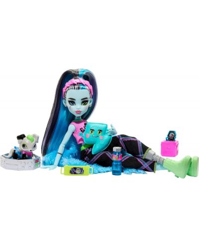 Lutka Monster High - Frankie, Creepover Party - 3