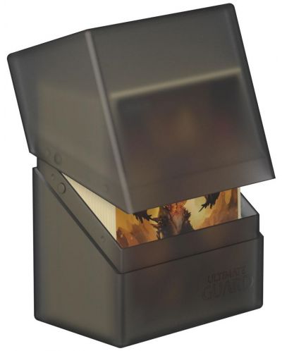 Kutija za kartice Ultimate Guard Boulder Deck Case - Standard Size, crna (60 kom.) - 2