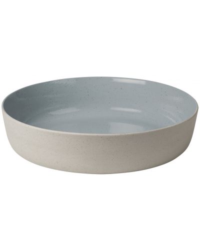 Zdjela za salatu Blomus - Sablo, 28 cm, siva - 1