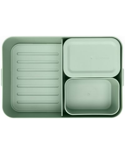 Kutija za hranu Brabantia - Make & Take; Take, 2 L, zelena - 3