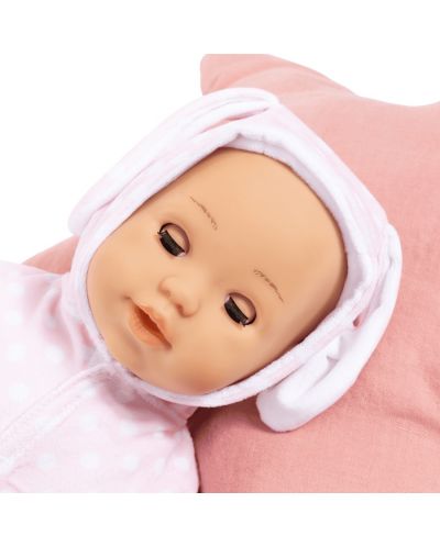 Lutka sa zvukovima Bayer - Anna Baby, svijetloružičasti zeko, 38 cm - 4