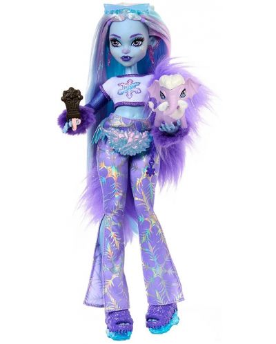 Lutka Monster High - Abby, s dodacima - 3