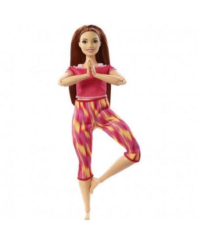 Lutka Mattel Barbie Made to Move, s crvenom kosom - 1