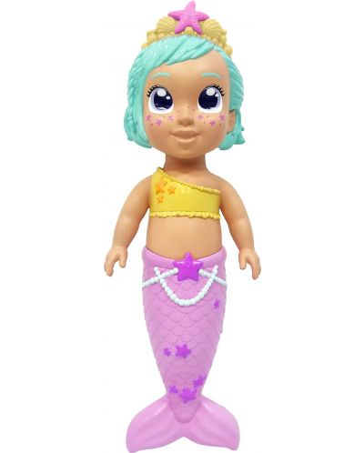 Lutka Simba Toys - Novorođenče sirena s tijarom koja mijenja boju - 2