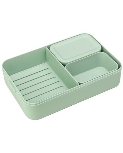 Kutija za hranu Brabantia - Make & Take; Take, 2 L, zelena - 4