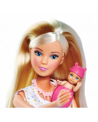 Lutka Simba Toys Steffi Love - Steffi u dječjoj sobi, 20 dodataka - 4