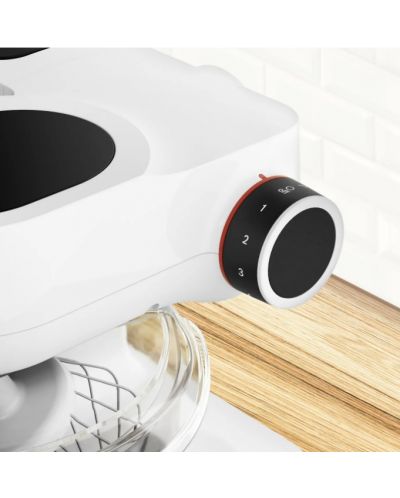 Kuhinjski robot Bosch - MUMS2TW00, 700 W, 4 stupnja, 3,8 l, bijeli - 2