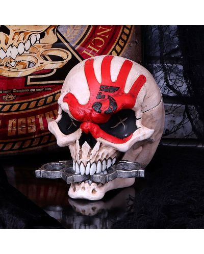 Kutija za pohranu Nemesis Now Music: Five Finger Death Punch - Skull - 7
