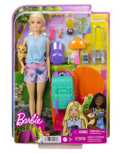 Lutka Mattel Barbie - Kamp Malibu - 3