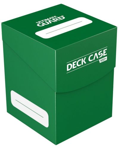 Kutija za kartice Ultimate Guard Deck Case Standard Size - Zelena (100 kom.) - 1