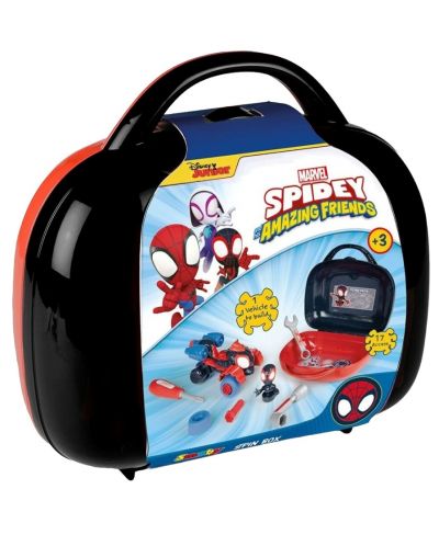 Kofer za alat Smoby - Spidey Amazing Friends - 2