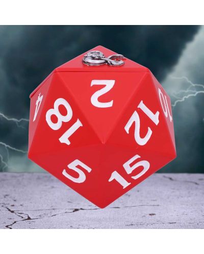 Kutija za kocke Nemesis Now Games: Dungeons & Dragons - D20, 13 cm - 7