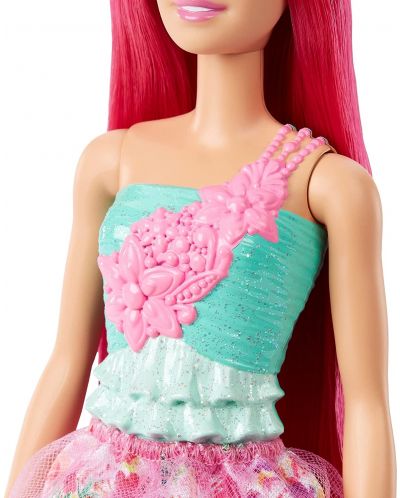 Lutka Barbie Dreamtopia - S tamnoružičastom kosom - 3