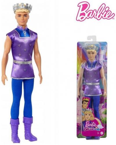 Lutka Barbie - Princ Ken - 2