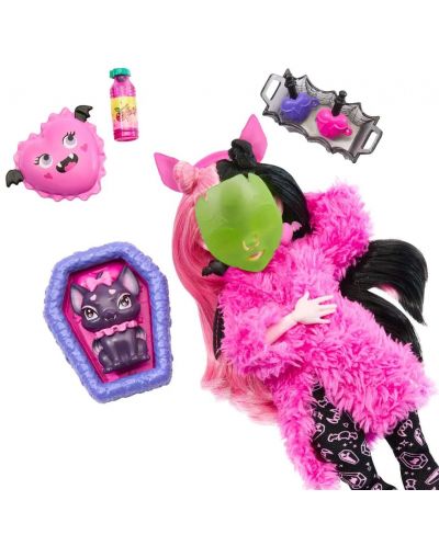 Lutka Monster High - Draculaura, Creepover Party - 3