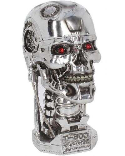 Kutija za pohranu Nemesis Now Movies: Terminator - T-800 Head, 21 cm - 1