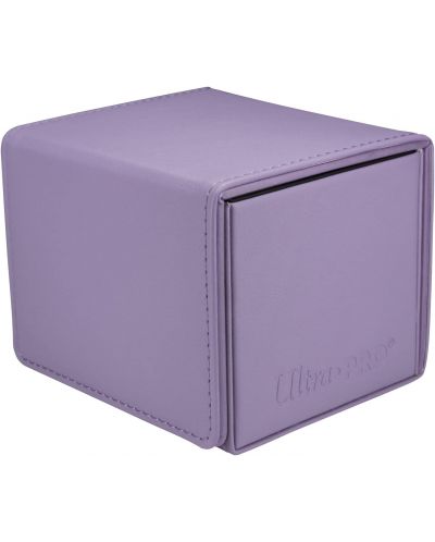 Kutija za karte Ultra Pro Vivid Alcove Edge - Purple (100 kom.) - 1