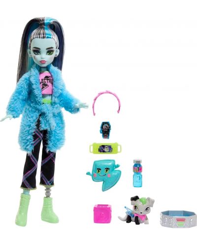 Lutka Monster High - Frankie, Creepover Party - 2