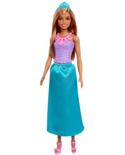 Lutka Mattel Barbie - Princeza u plavoj suknji - 1