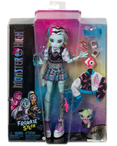 Lutka Monster High - Franky, s ljubimcem i dodacima - 2