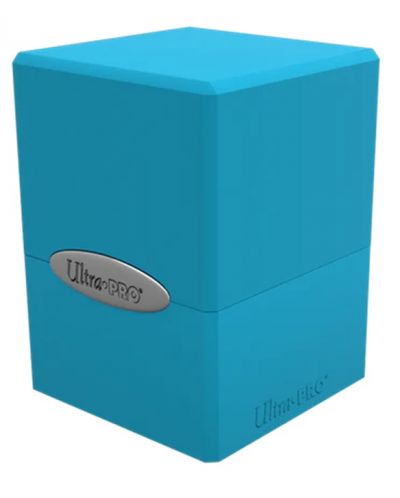 Kutija za kartice Ultra Pro Satin Cube - Sky Blue (100+ kom.) - 1