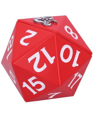 Kutija za kocke Nemesis Now Games: Dungeons & Dragons - D20, 13 cm - 2