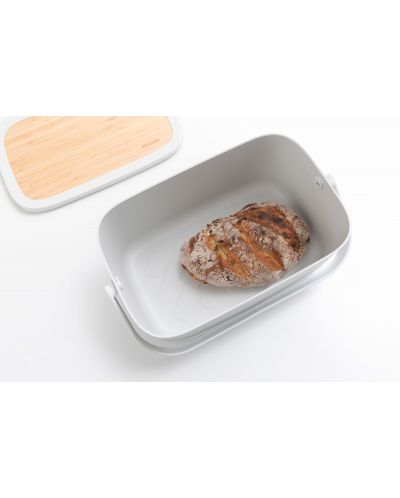 Kutija za kruh Brabantia - Nic, Light Grey - 6