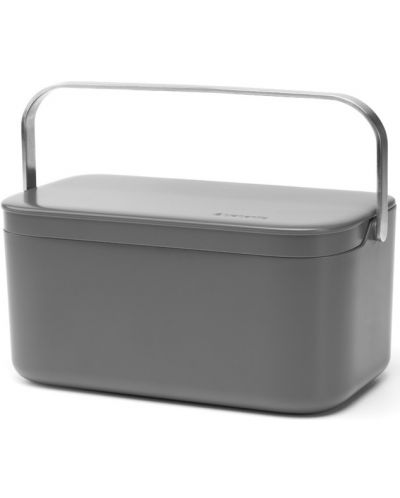 Kutija za otpatke hrane Brabantia - SinkSide Dark Grey - 2