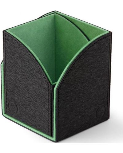 Kutija za karte Dragon Shield - Nest Box Black/Green (100 kom.) - 2