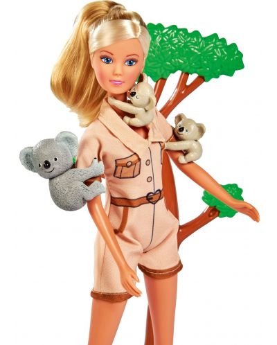 Lutka Simba Toys Steffi Love – Steffi s koalama - 2