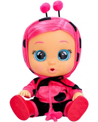 Lutka sa suzama IMC Toys Cry Babies - Dressy Lady - 3