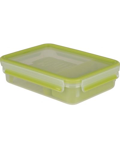 Kutija za hranu Tefal - Clip & Go, K3100312, 1.2 L, zelena - 1