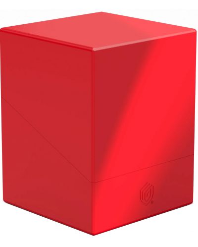 Kutija za karte Ultimate Guard Boulder Deck Case Solid - Crvena (100+ kom.) - 1
