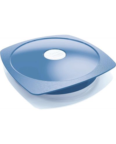Kutija za hranu u obliku tanjura Maped Concept Adult - Plava, 900 ml - 1