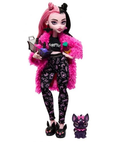 Lutka Monster High - Draculaura, Creepover Party - 6