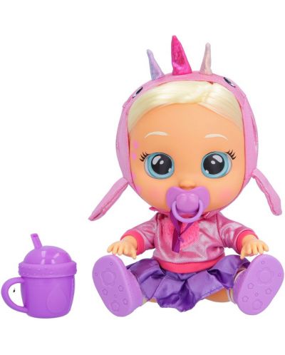 Lutka sa suzama za poljupce IMC Toys Cry Babies - Kiss me Stella - 1
