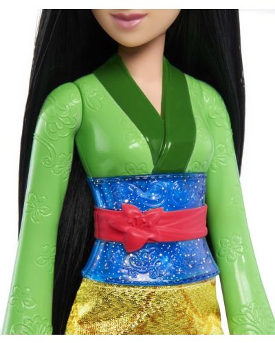 Lutka Disney Princess - Mulan, 30 cm - 4