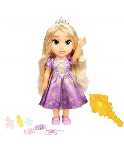 Lutka Jakks Disney Princess - Rapunzel s čarobnom kosom - 3