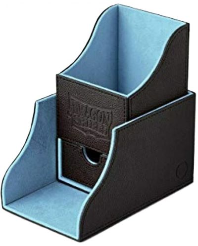 Kutija za karte Dragon Shield Nest Box - Black/Blue (100 kom.) - 3