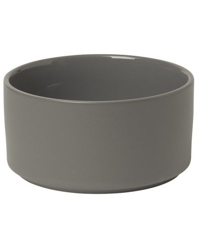 Zdjela Blomus - Pilar, 14 cm, 620 ml, siva - 1