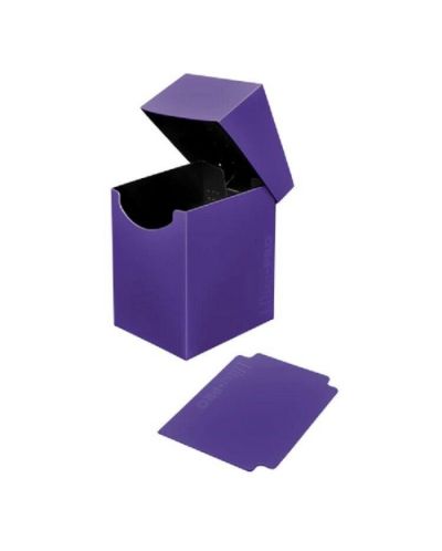 Kutija za karte Ultra Pro - Eclipse PRO Deck Box, Royal Purple (110 kom.) - 2