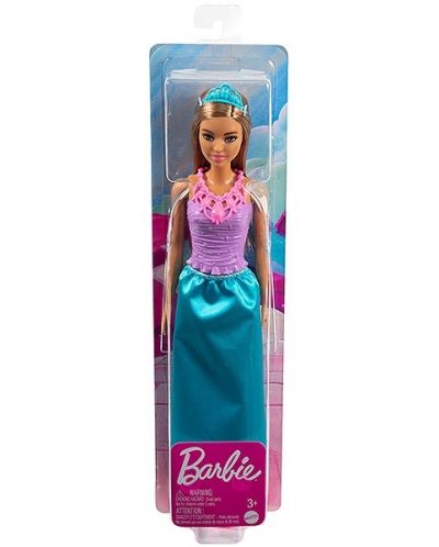 Lutka Mattel Barbie - Princeza u plavoj suknji - 2