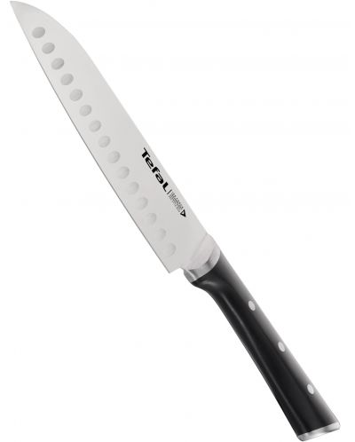 Kuhinjski nož Tefal - Ice Force Santoku, 18 cm, crni - 4