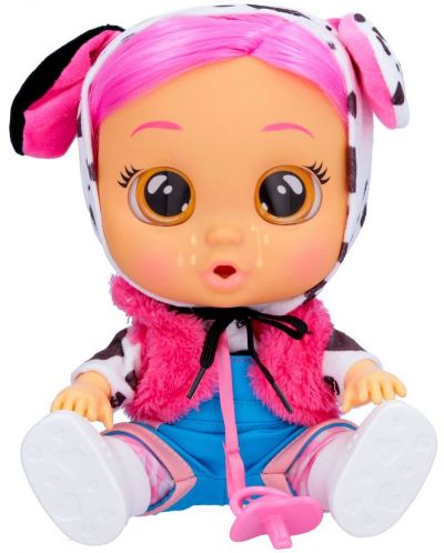 Lutka sa suzama IMC Toys Cry Babies - Dressy Dotty - 7