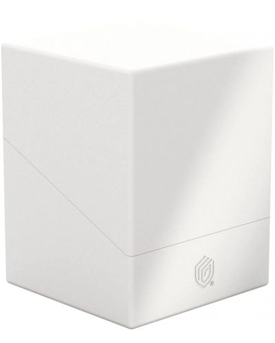 Kutija za karte Ultimate Guard Boulder Deck Case Solid - Bijela (100+ kom.) - 1