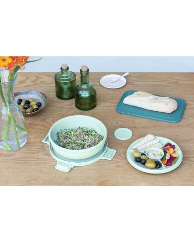 Zdjela za salatu Brabantia - Make & Take, 1.3 L, zelena - 6