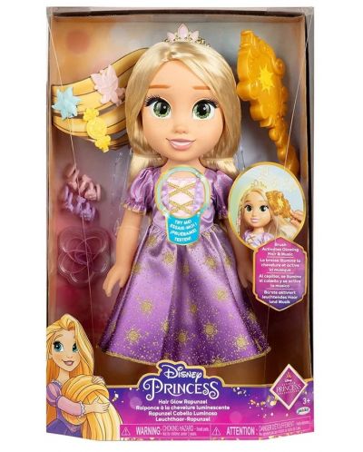 Lutka Jakks Disney Princess - Rapunzel s čarobnom kosom - 1