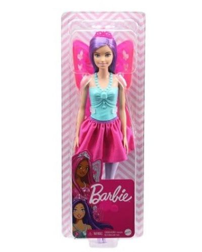 Lutka Barbie Dreamtopia - Barbie vila iz bajke s krilima, s ljubičastom kosom - 4
