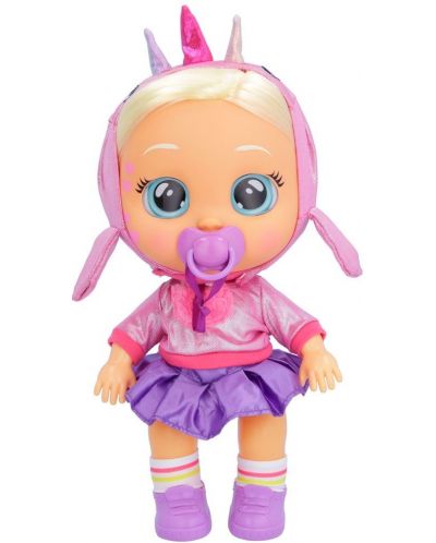 Lutka sa suzama za poljupce IMC Toys Cry Babies - Kiss me Stella - 6